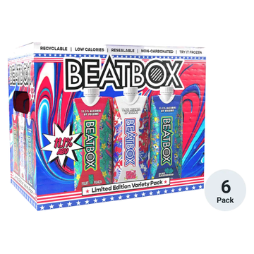 BeatBox Alcohol | Party Punch Flavors & ABV – Wooden Cork