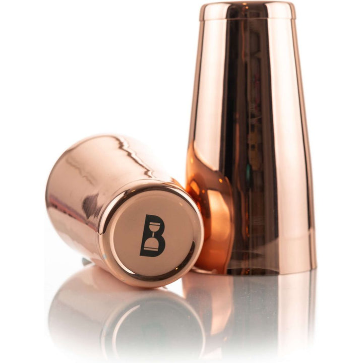 Solid 100% Copper and 100% Brass Shakers