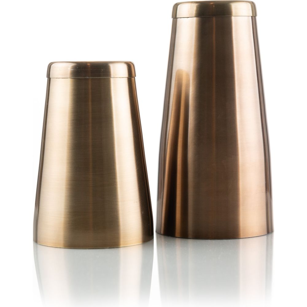 Solid 100% Copper and 100% Brass Shakers