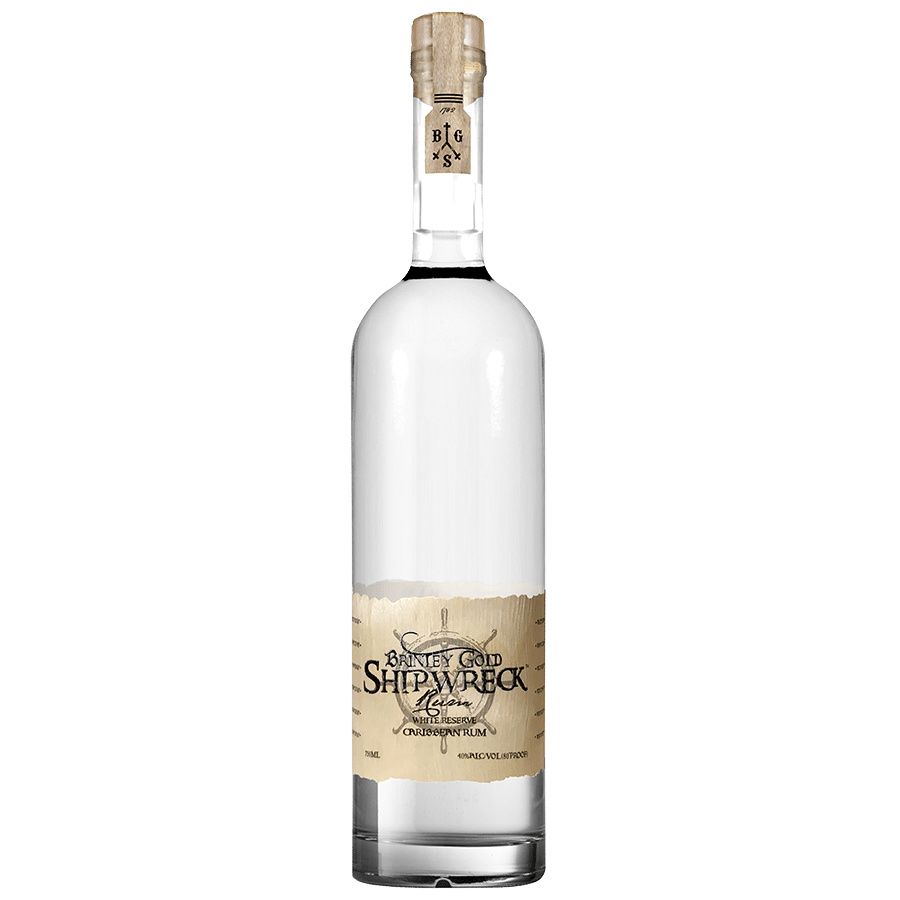 Brinley Gold Shipwreck White Reserve Rum