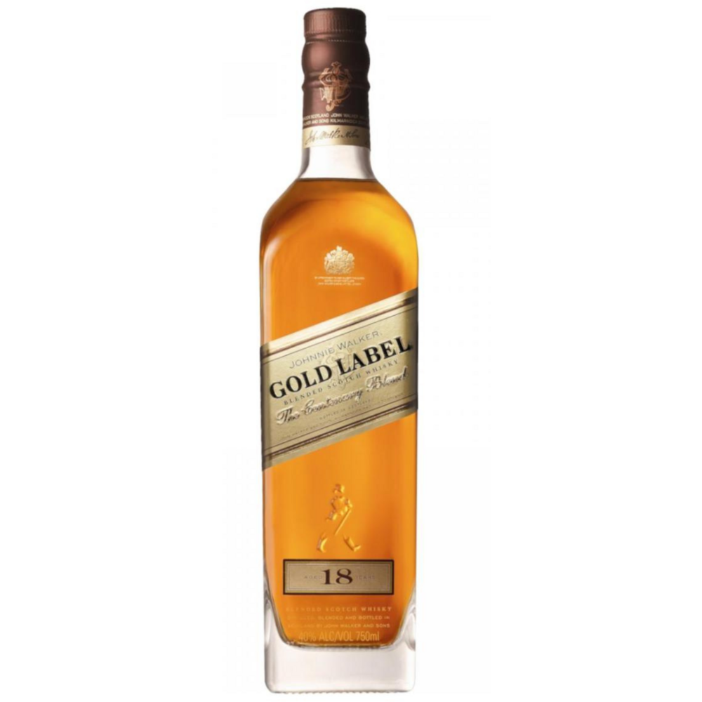 Johnnie Walker Gold Label The Centenary Blend 18 year old – Wooden Cork