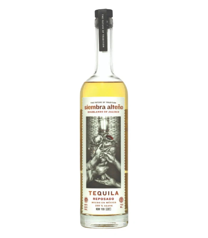 Siembra Alteño Tequila Reposado 750mL