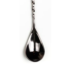 Bull In China Teardrop Barspoon - 12"/30cm (Standard length)