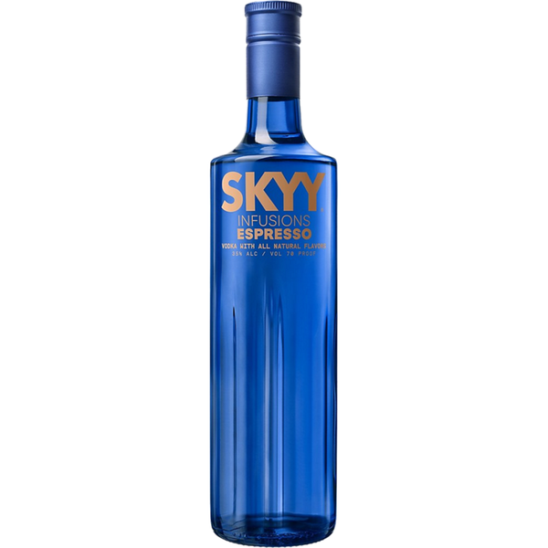 SkyyEspressoFlavoredVodkaInfus