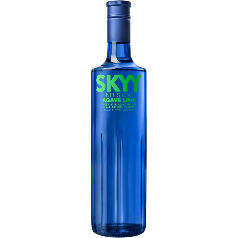 Skyy Lime Flavored Vodka Infusions Agave Lime