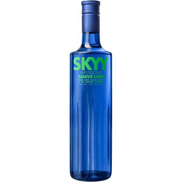 SkyyLimeFlavoredVodkaInfusions