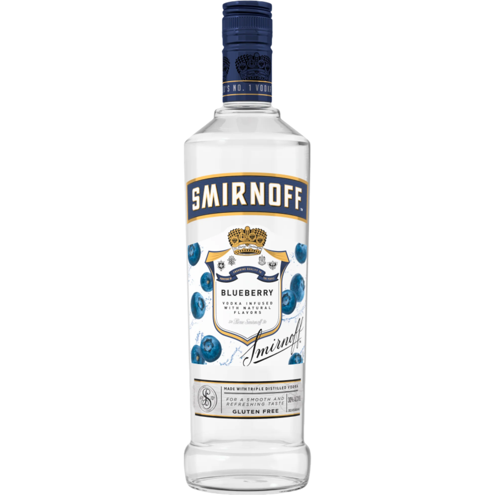 Smirnoff Blueberry Flavored Vodka