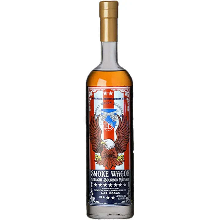 Smoke Wagon Straight Bourbon Whiskey 4th of July 2024 Edition