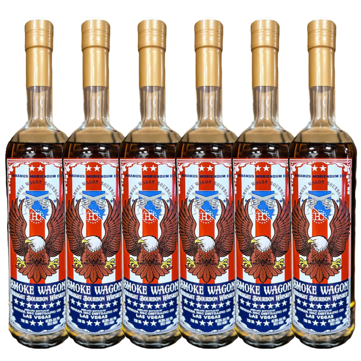 Smoke Wagon Straight Bourbon Whiskey 4th of July 2024 Edition