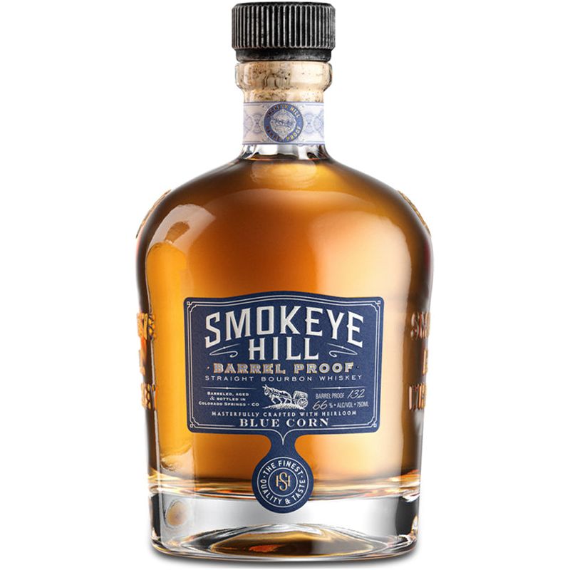 Smokeye Hill Barrel Proof Straight Bourbon Whiskey