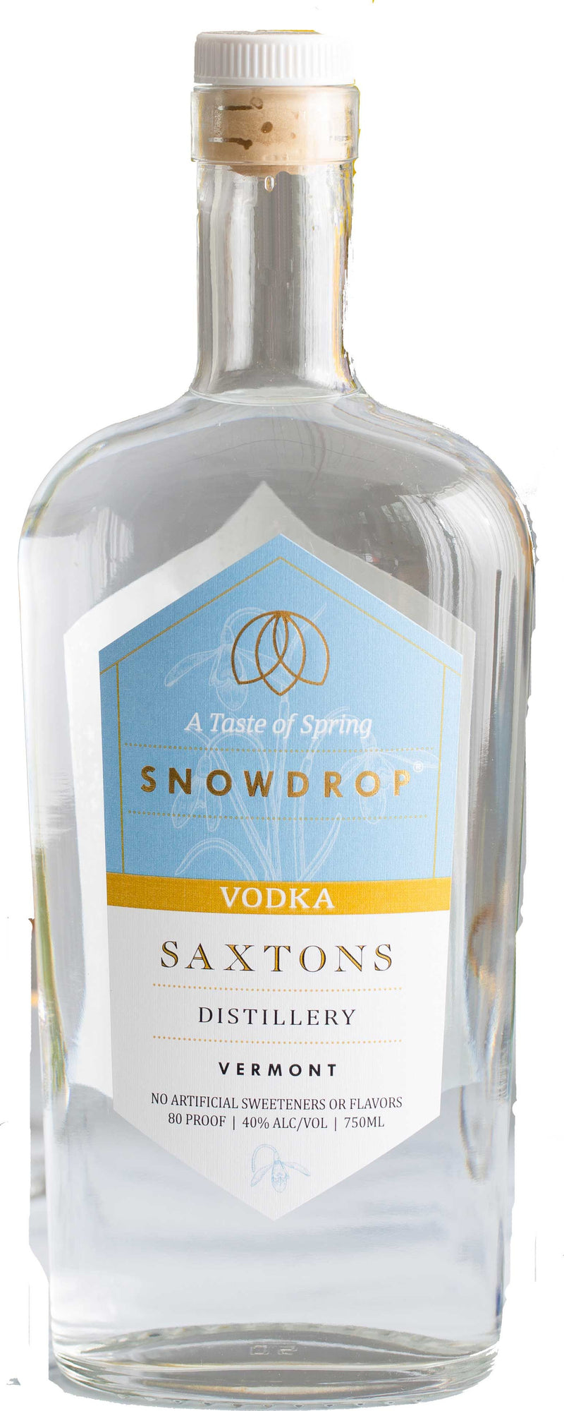 Saxtons River Distillery Snowdrop Vodka