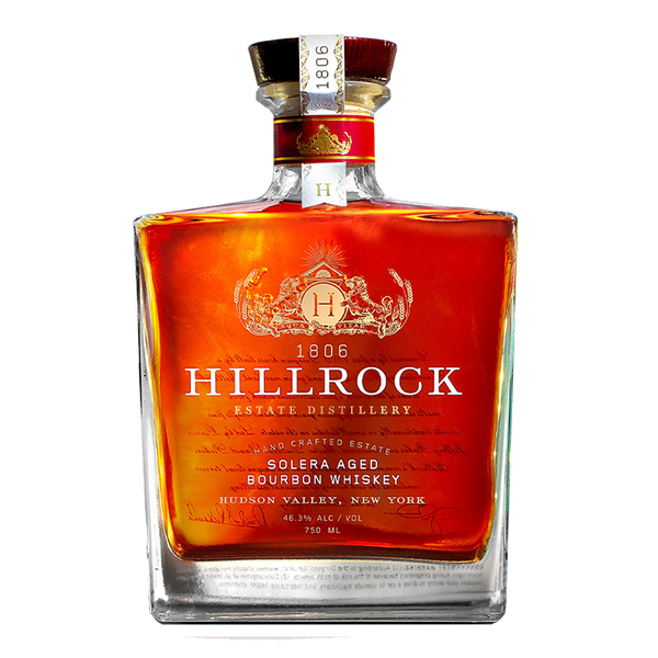Hillrock Solera Aged Rum Cask Finish Bourbon Whiskey 115.9 Proof 750ml