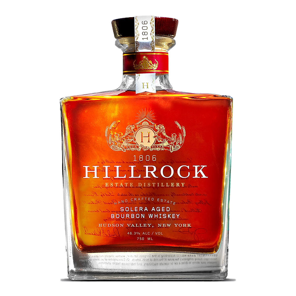 Hillrock Solera Aged Dakota Shy Napa Cabernet Cask Finish Bourbon 92.6 Proof 750ml
