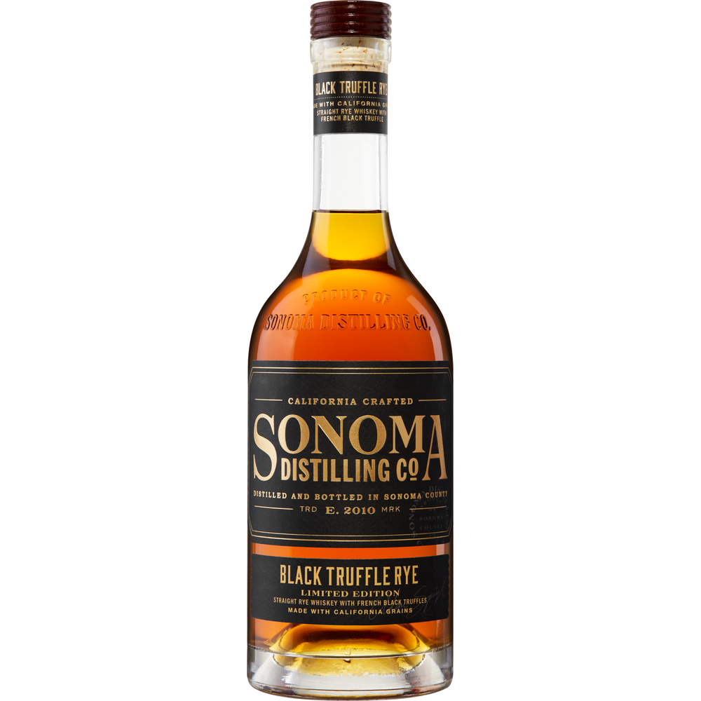 Sonoma Distilling Company Sonoma Distilling Black Truffle Straight Rye Whiskey