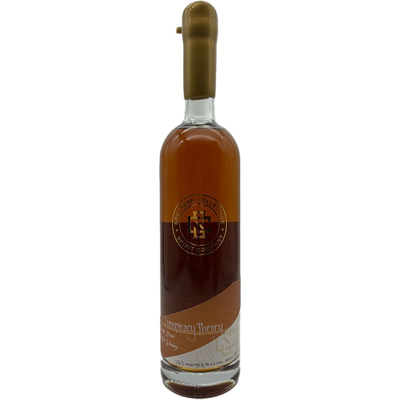 Southern Collective Single Barrel Wheated Whiskey 'Conspiracy Theory'