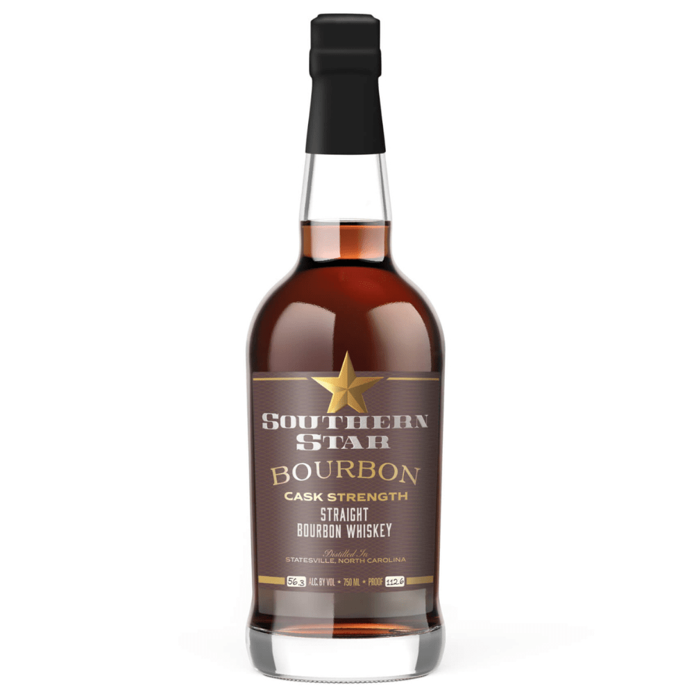 Southern Star Cask Strength Straight Bourbon Whiskey