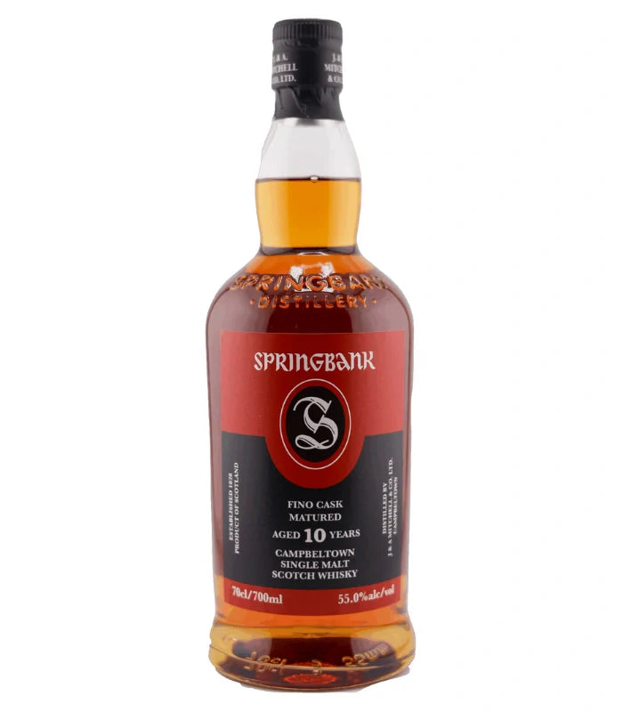 Springbank 10 Year Fino Cask Single Malt Scotch Whisky 700ml