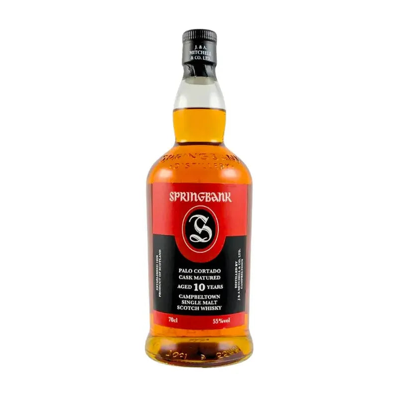 Springbank 10 Year Palo Cortada Cask Single Malt Scotch Whisky 700mL