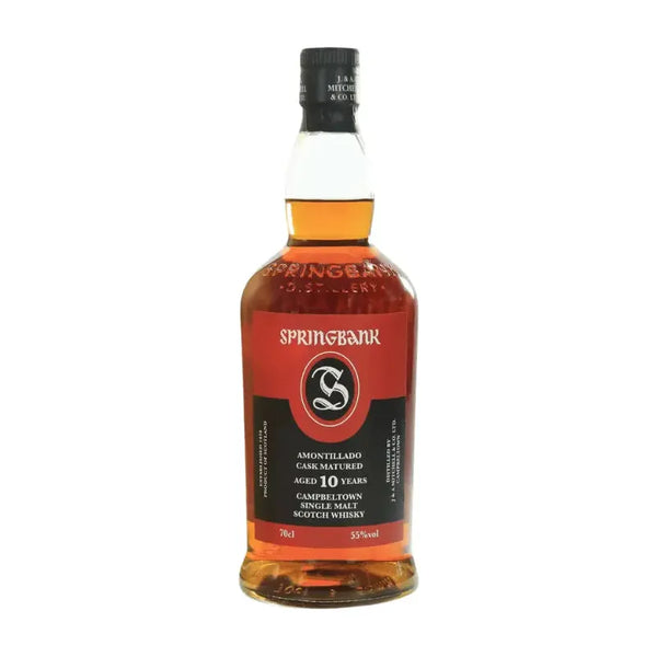 Springbank 10 Year Amontillado Cask Single Malt Scotch Whisky