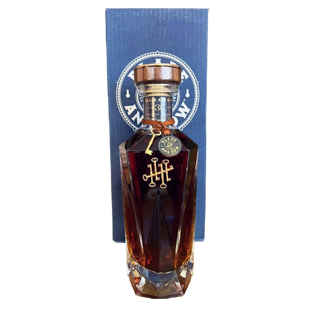 Blade and Bow 30 Year Limited Release Kentucky Straight Bourbon Whiskey