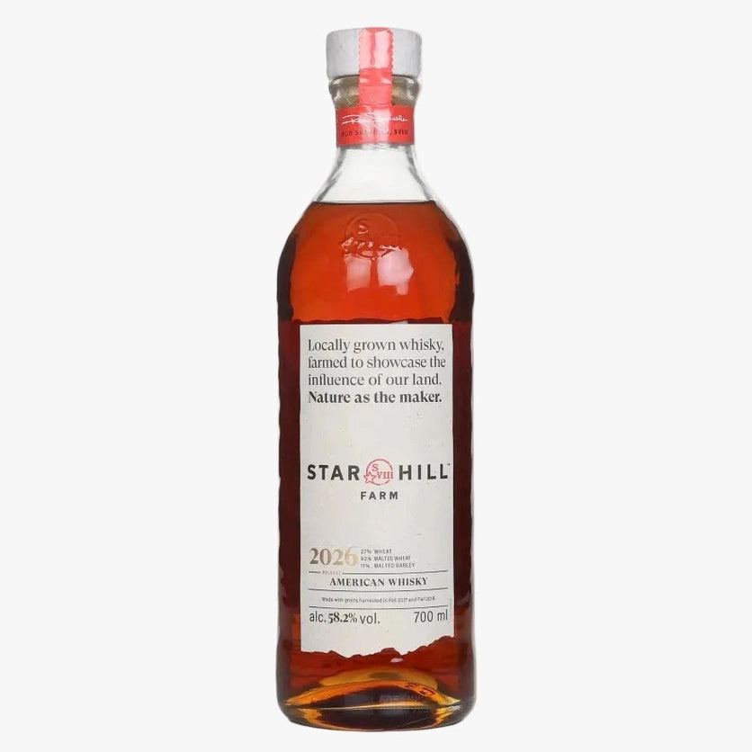 Star Hill Farm Whisky 2026 Release 750mL