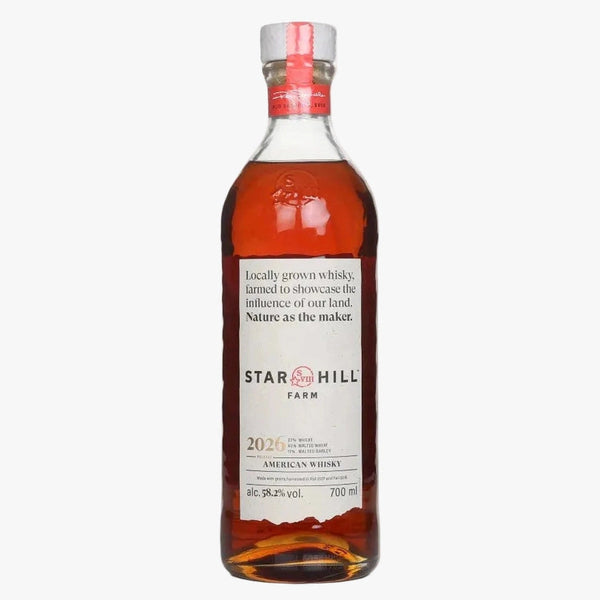 Star Hill Farm Whisky 2026 | Maker's Mark Wheat – Wooden Cork