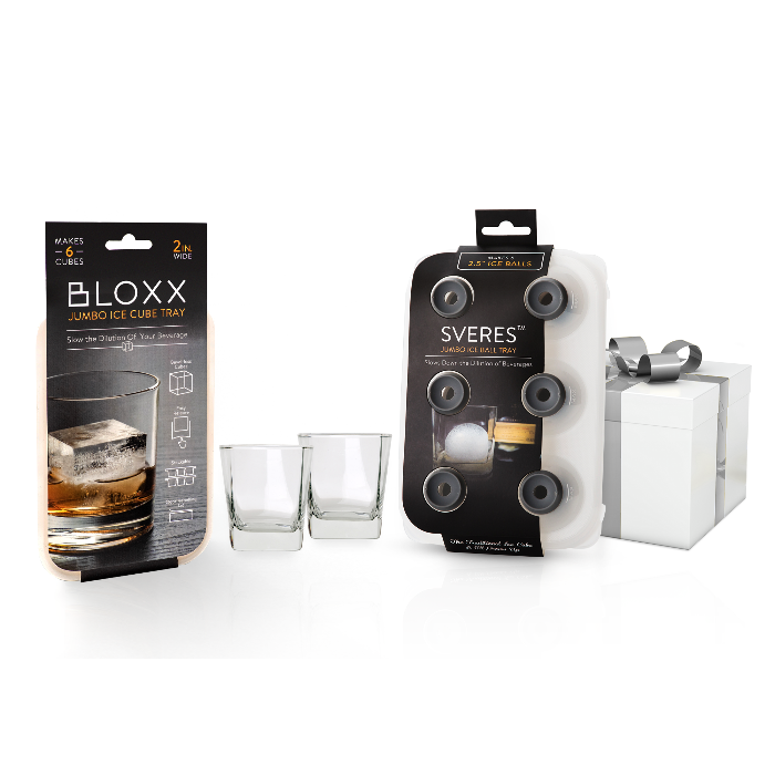 Sveres and Bloxx w/ Rock Glasses Gift Set