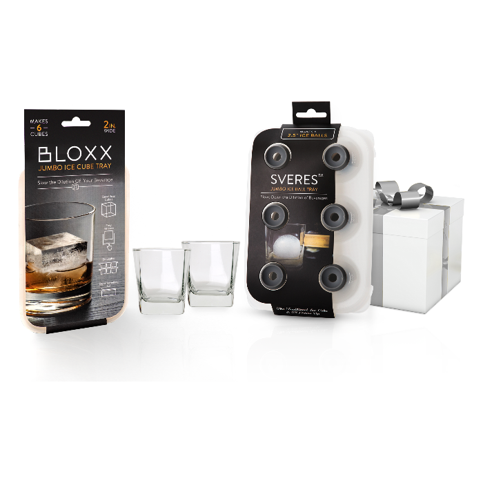 Bloxx Jumbo Ice Cube Tray