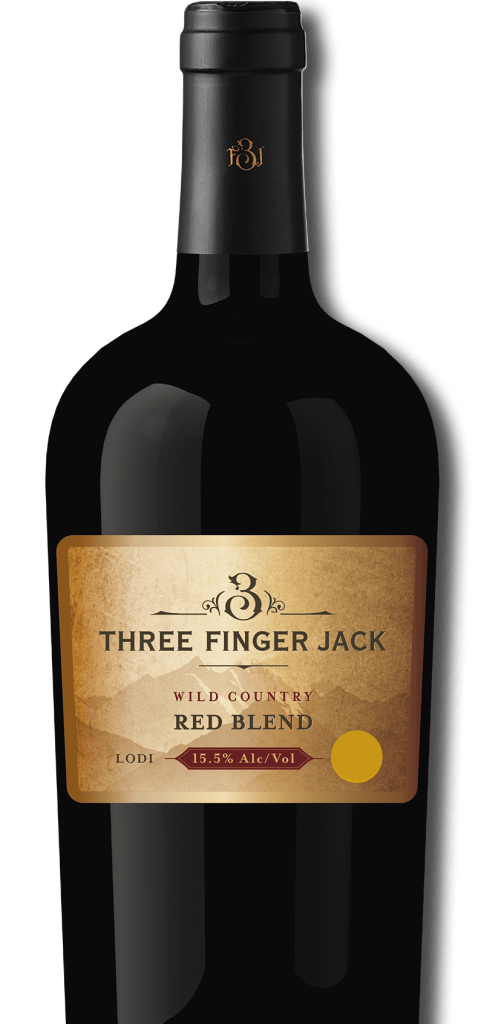 Three Finger Jack Wild Country Red Blend