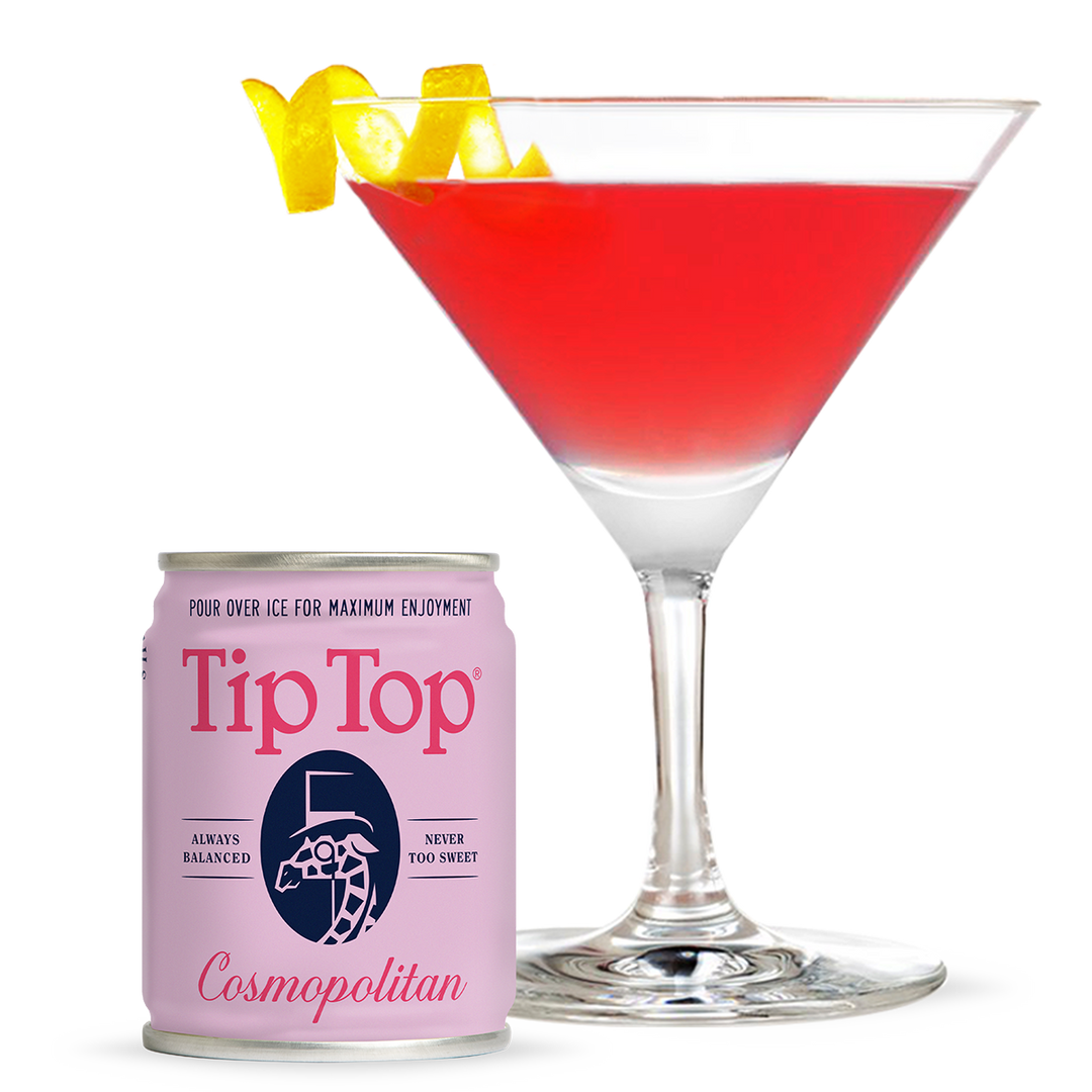 Tip Top Proper Cocktails Cosmopolitan