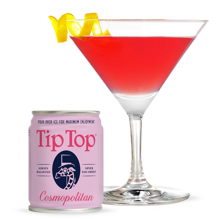 Tip Top Proper Cocktails Cosmopolitan