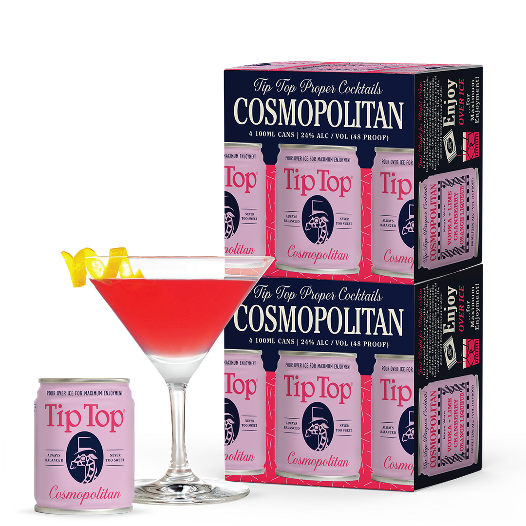 Tip Top Proper Cocktails Cosmopolitan