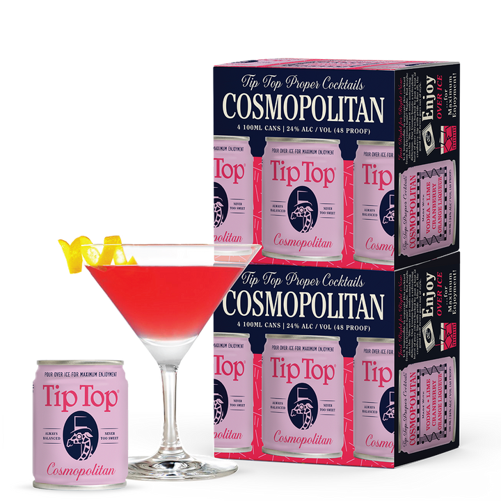 Tip Top Proper Cocktails Cosmopolitan