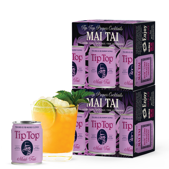 Tip Top Proper Cocktails Mai Tai