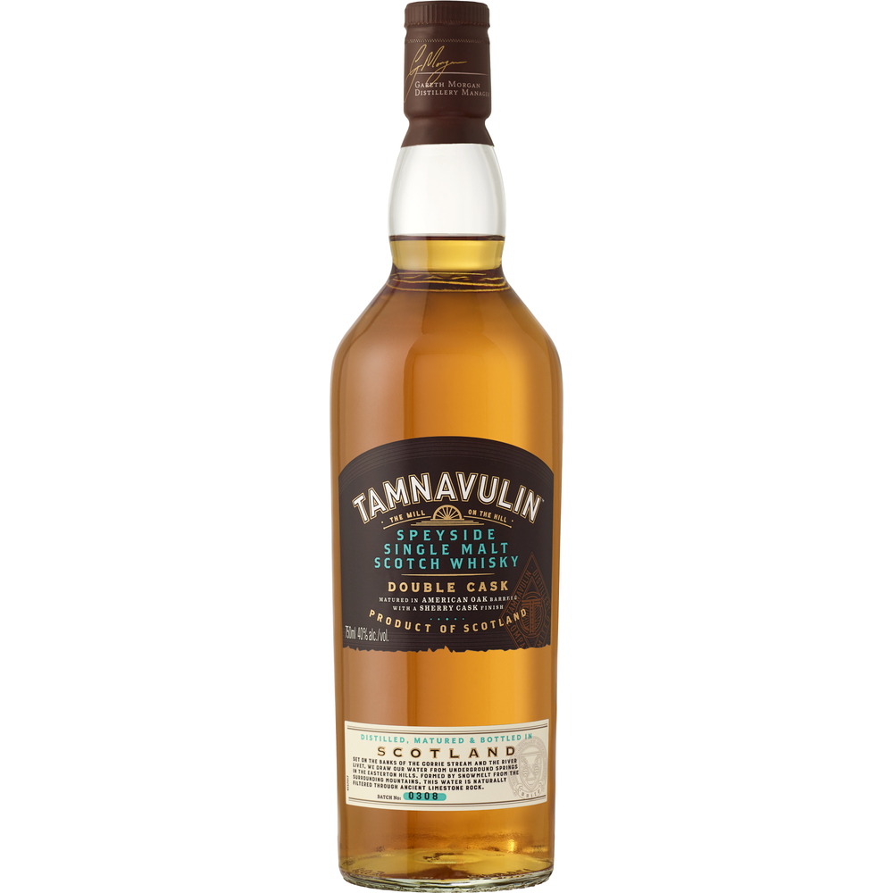 Tamnavulin Double Cask Scotch Whiskey