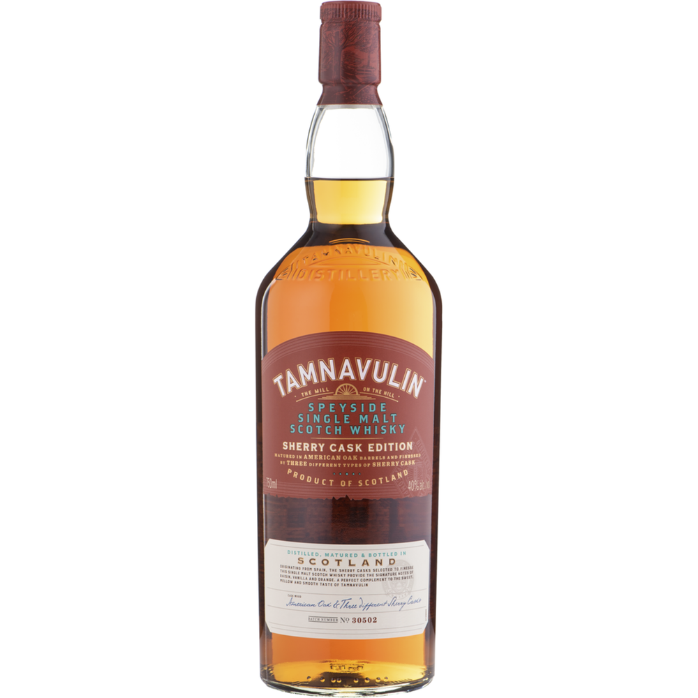 Tamnavulin Sherry Cask Single Malt Scotch Whiskey