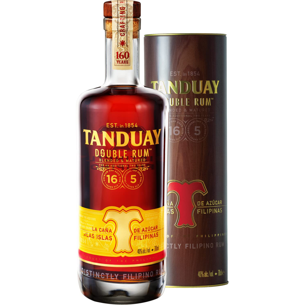 Tanduay Double Rum 16 Year