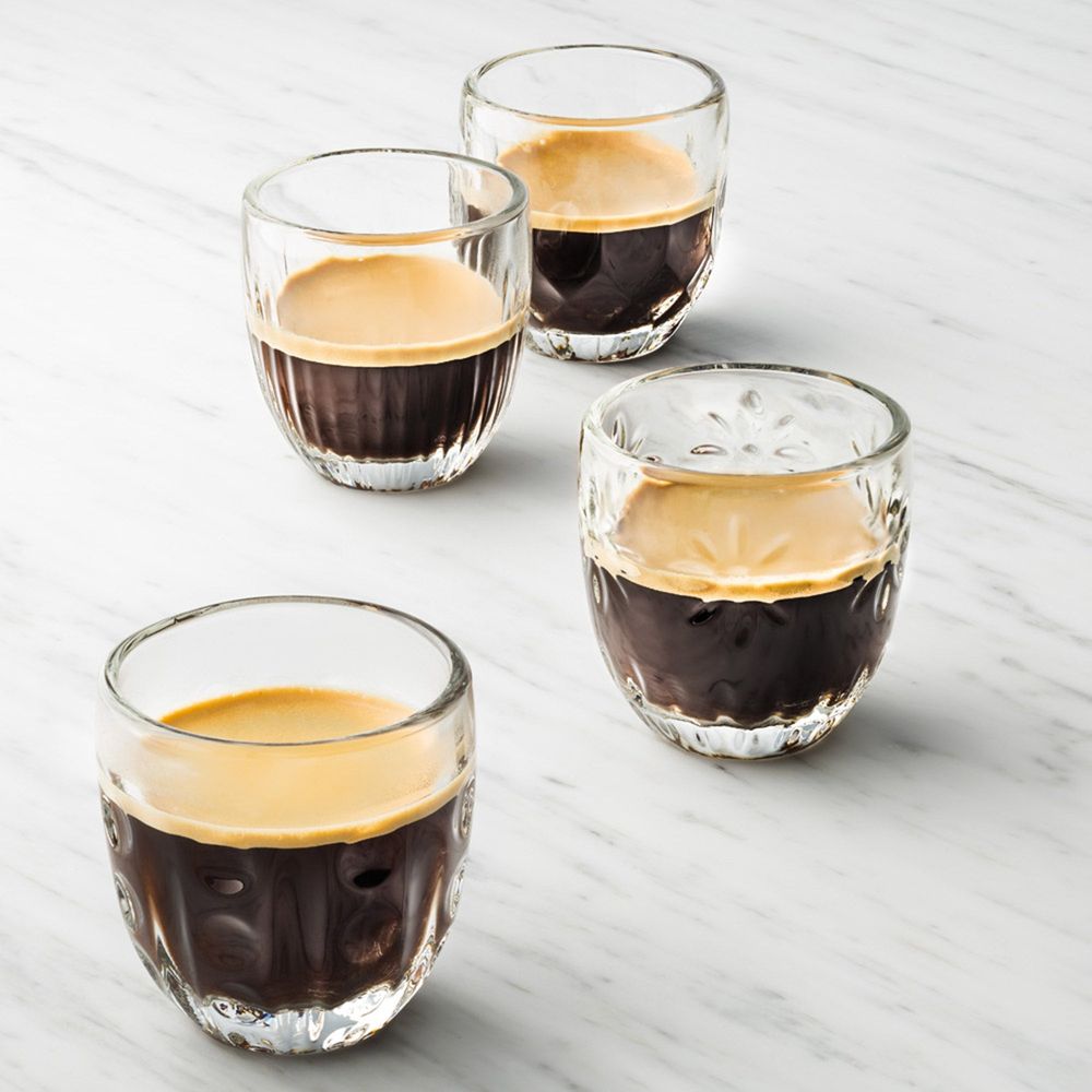 La Rochere Troquet Assorted Espresso Cup Set -4