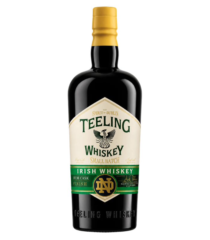 Teeling X Notre Dame Small Batch Irish Whiskey 2026 Limited Edition Release