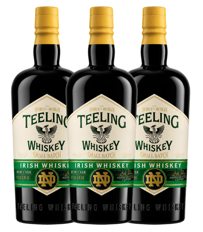 Teeling X Notre Dame Small Batch Irish Whiskey 2026 Limited Edition Release
