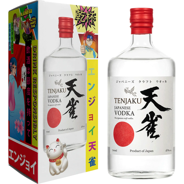 Tenjaku Japanese Vodka – Wooden Cork