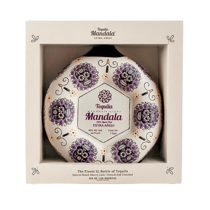 Mandala Extra Añejo Día de los Muertos 'Guardians of Time' 2026 Limited Edition 1L
