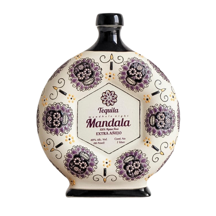 Mandala Extra Añejo Día de los Muertos 'Guardians of Time' 2026 Limited Edition 1L