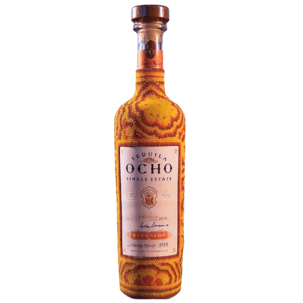 Tequila Ocho Reposado Huichol Art Edition 750ml
