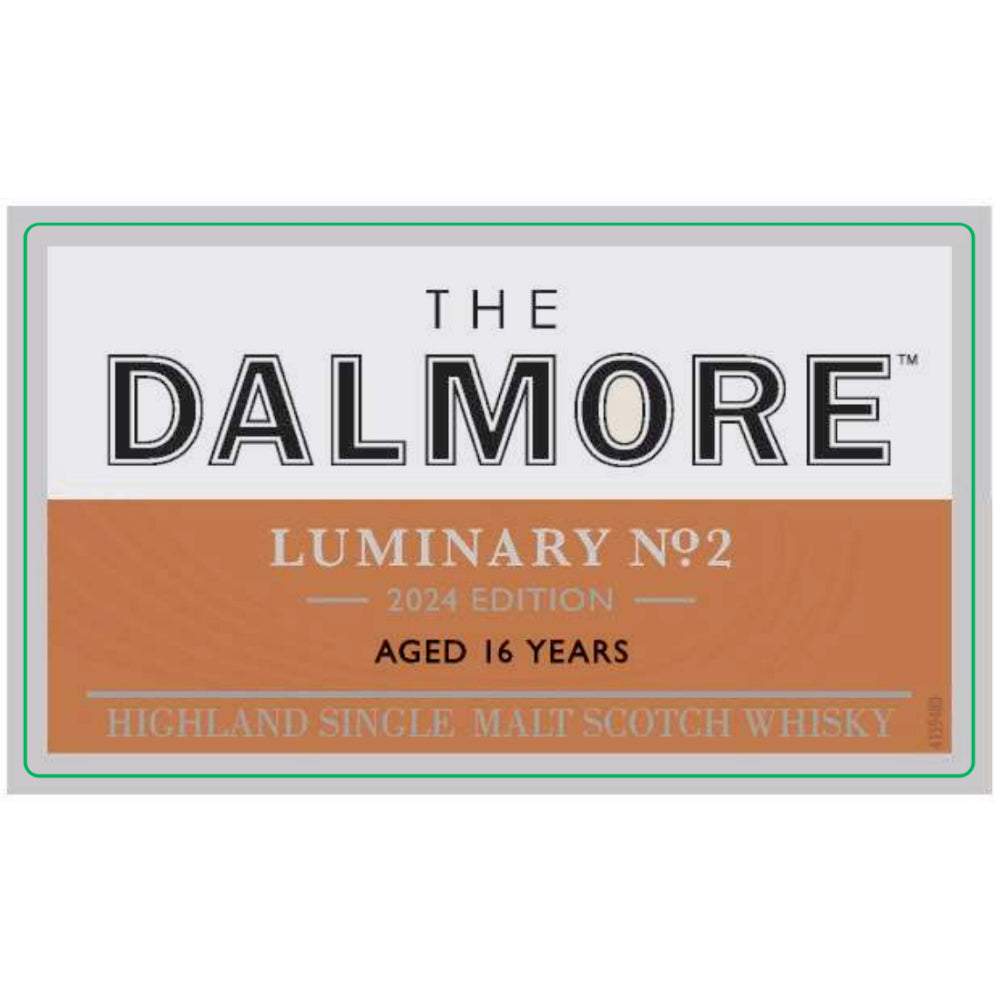 The Dalmore Luminary No. 2 2024 Edition – Wooden Cork