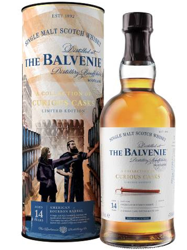 The Balvenie American Bourbon Barrel 14 Year Old Scotch Whisky