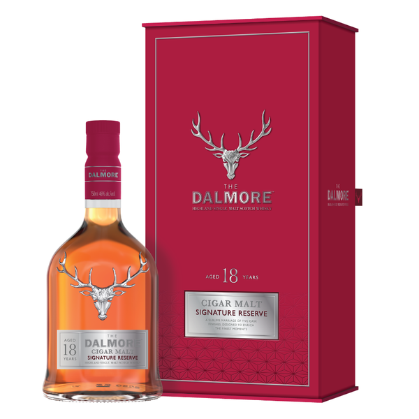 Dalmore 18 Year Cigar Malt | Five Cask – Wooden Cork