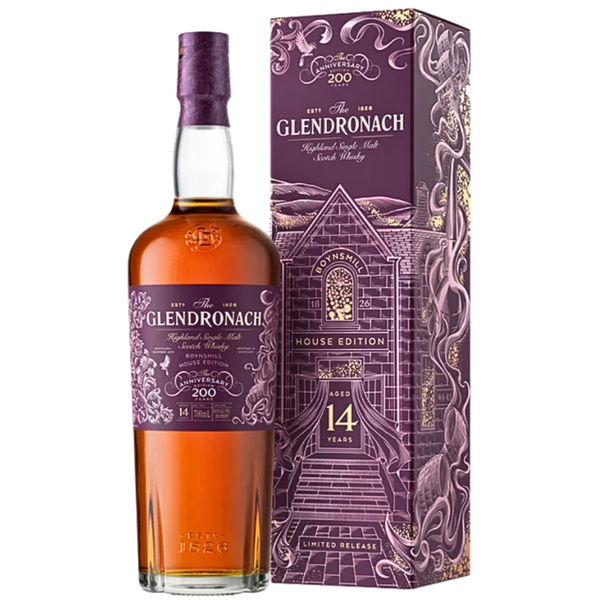 The GlenDronach 200th Anniversary 14 Year Boynsmill House Edition 700mL