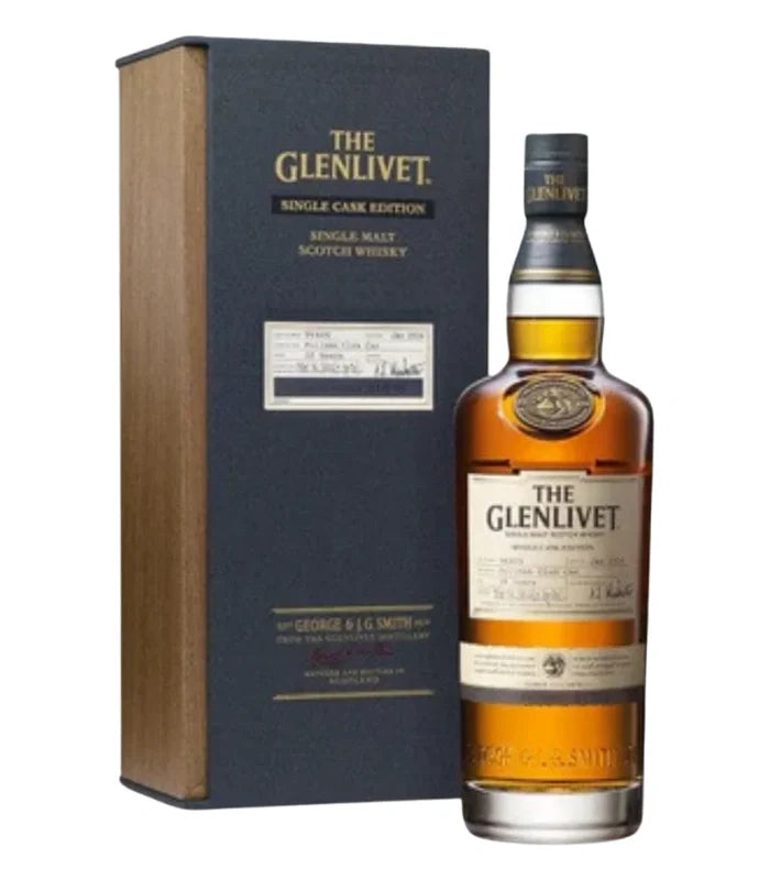 The Glenlivet 17 Year Single Cask Edition American Oak Barrel