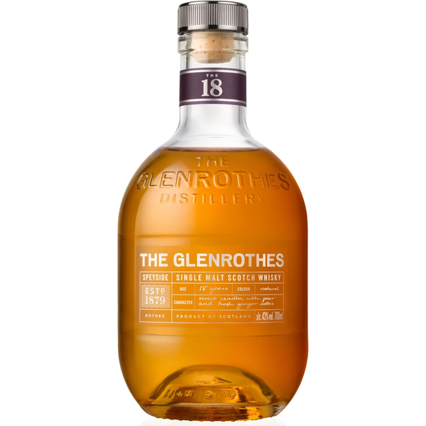 The Glenrothes 18 Year Speyside Single Malt Scotch | Sherry Cask
